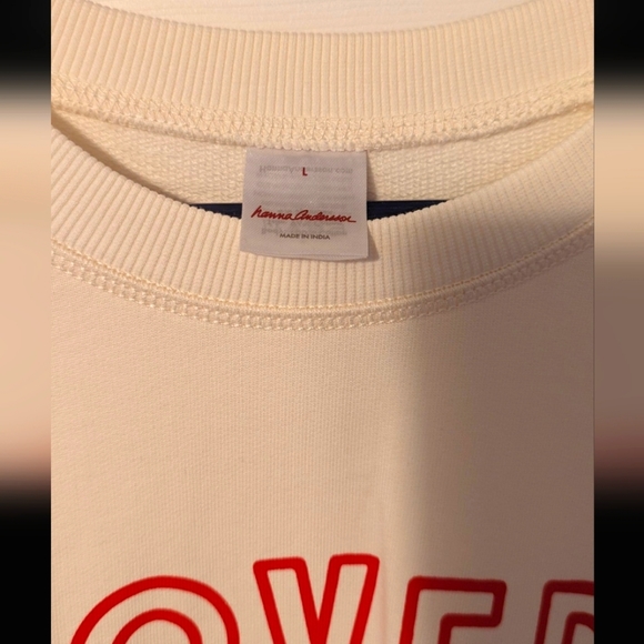 Adult Size Hanna Andersson Sweatshirt - Picture 2 of 6